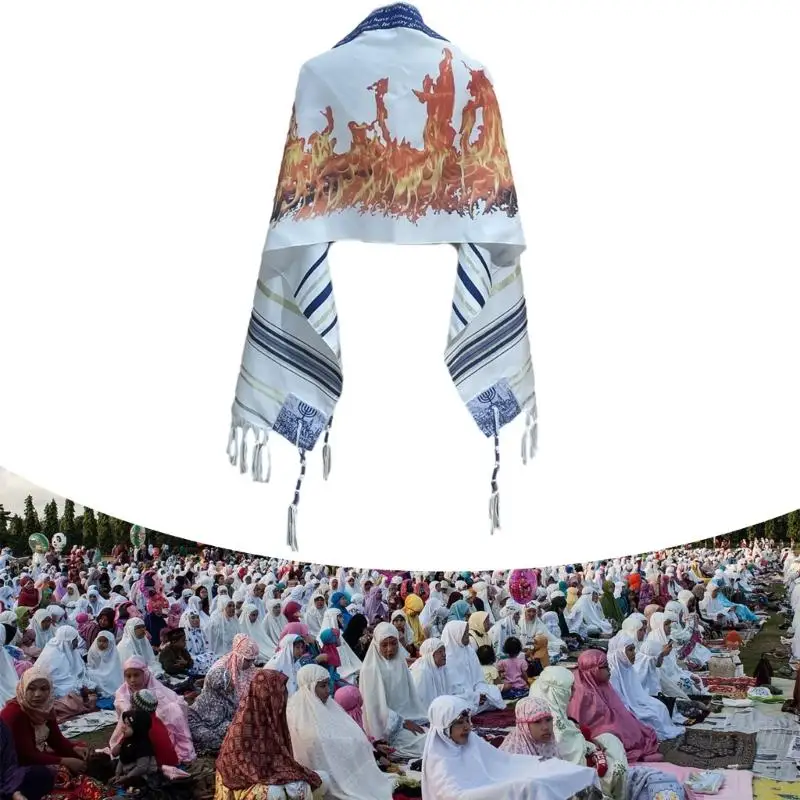 P88B Fashionable Pray Turban Headwear