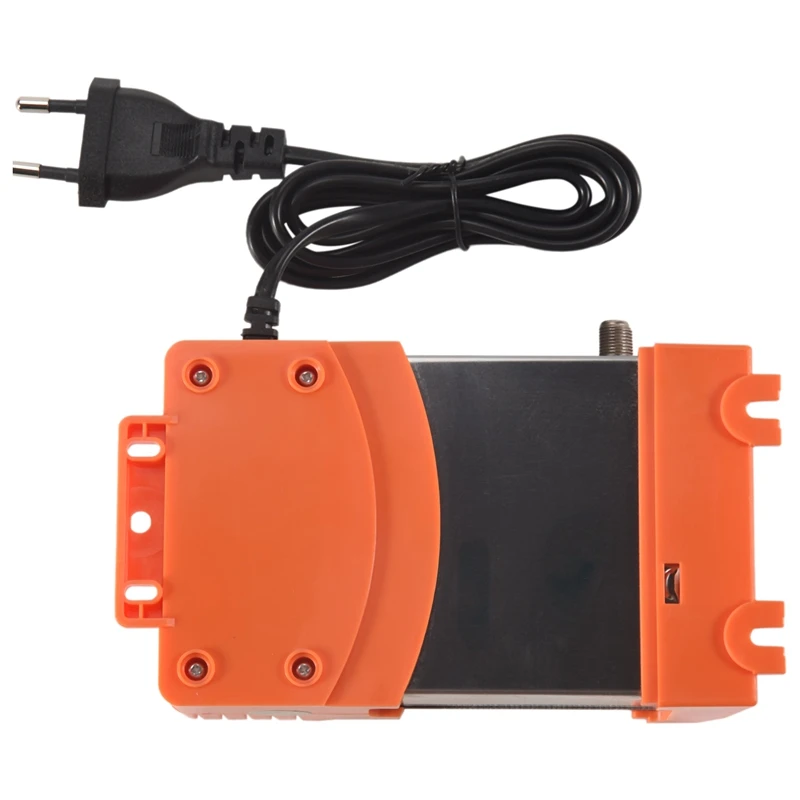 Digital RF Modulator HDM68 AV to RF Converter VHF UHF PAL/NTSC Standard Portable Modulator EU Plug New