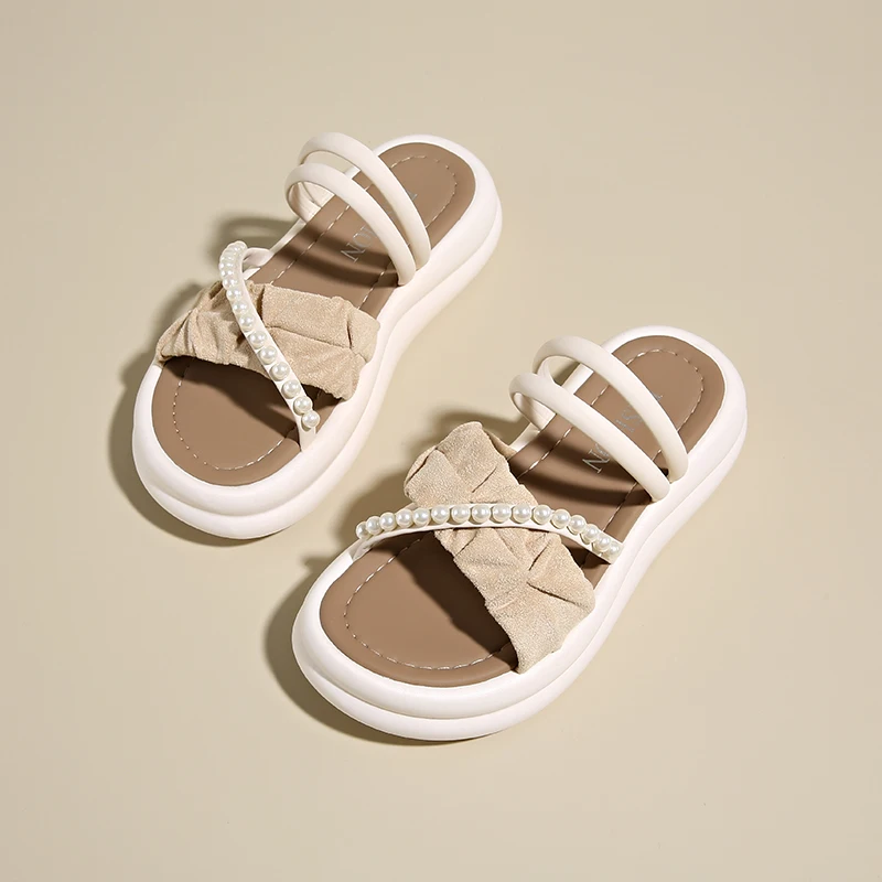 

Women 4.5CM Platform Summer Sandals Breathable Soft Cushioned Comfort Non-Slip Lightweight Open-Toe Casual Beach Shoes
