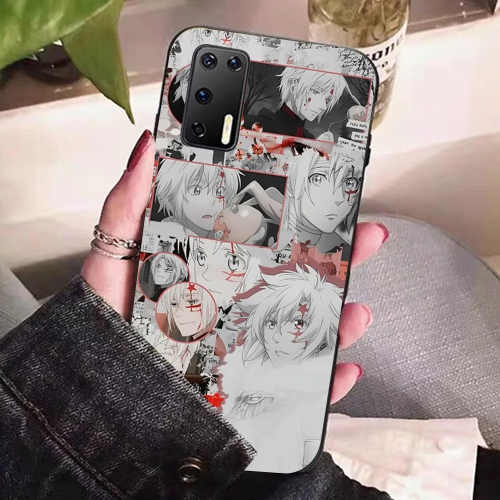 Anime  D.Gray-man Phone Case For Huawei P 8 9 10 20 30 40 50 Pro Lite Psmart Honor 10 lite 70 Mate 20lite