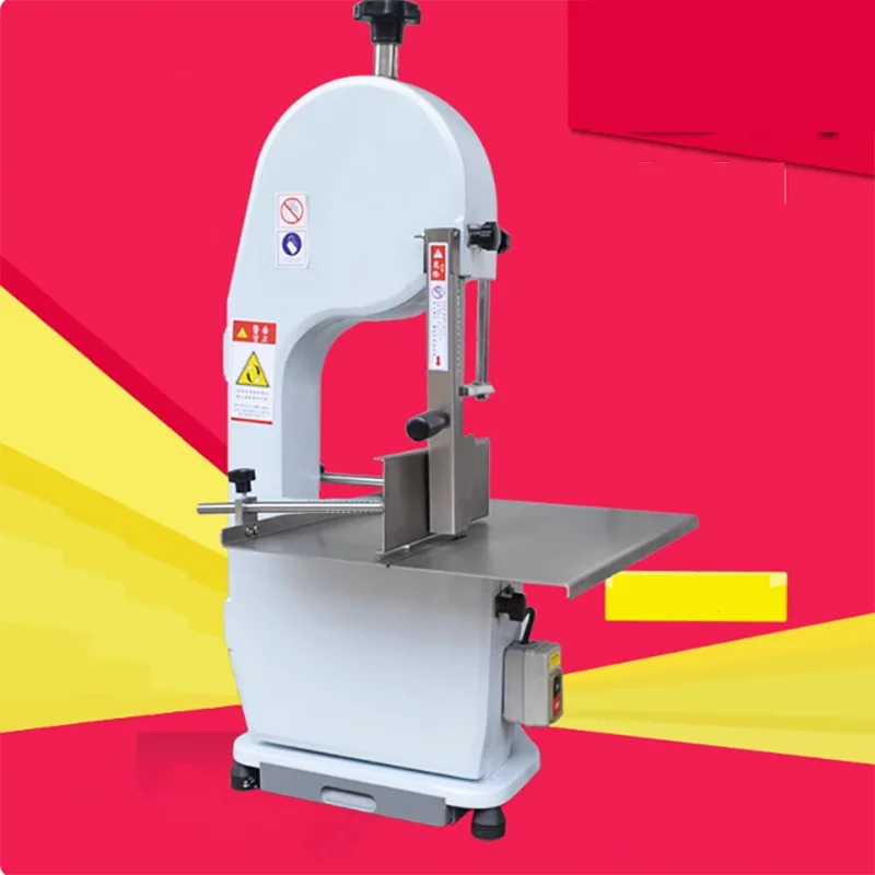 

J120 Bone Sawing Machine Bone Cutting Machine Frozen Meat Cutter Cut Trotter Ribs Fish Meat Beef Machine 220V