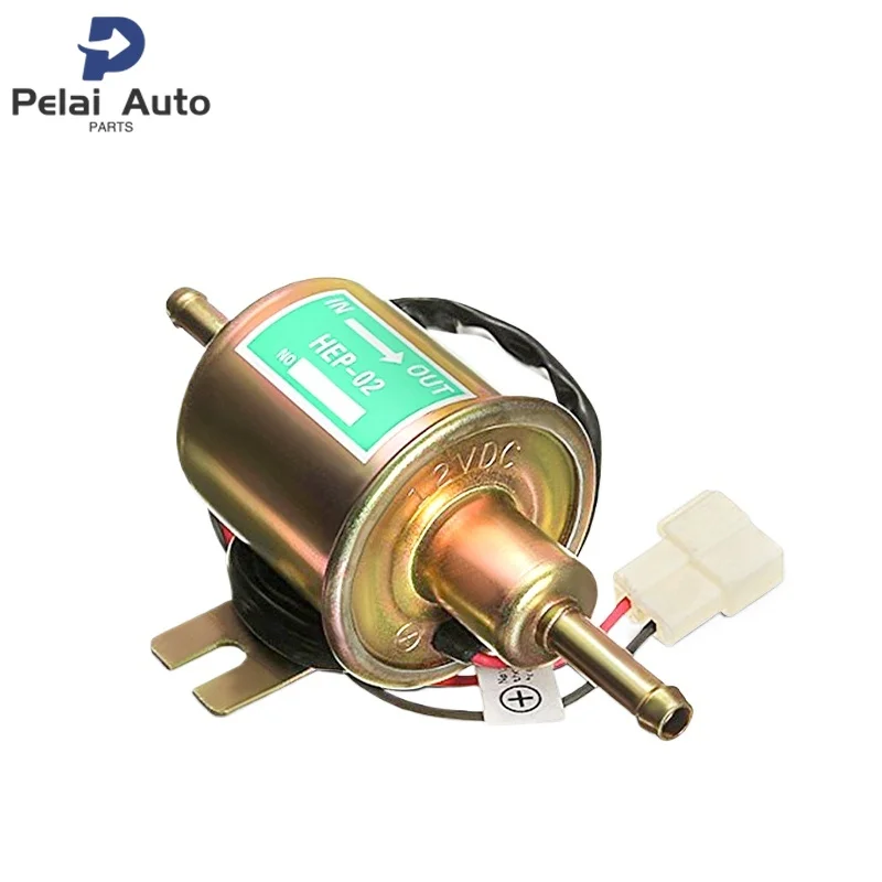 

HEP-02A 12V Brand New Low Pressure 12V Electric Fuel Pump