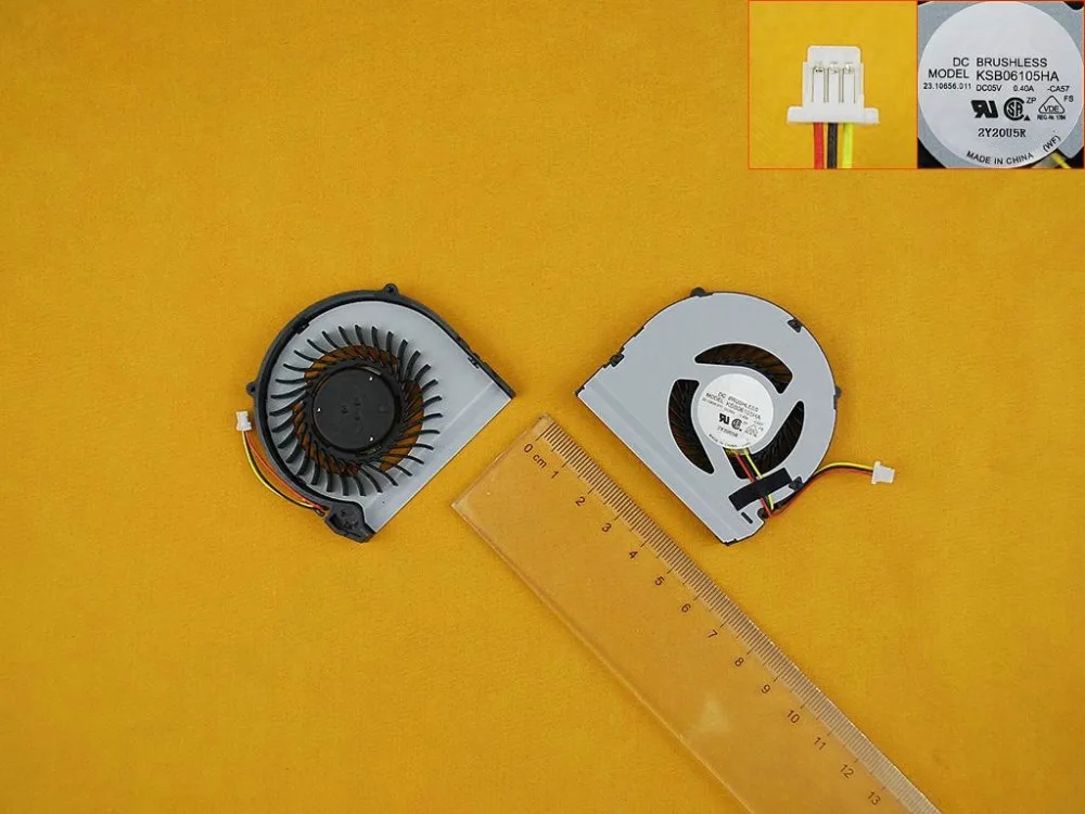 

New Laptop Cooling Fan For Dell Inspiron 14z 5423 P/N KSB06105HA DFS470805 CPU Cooler Radiator