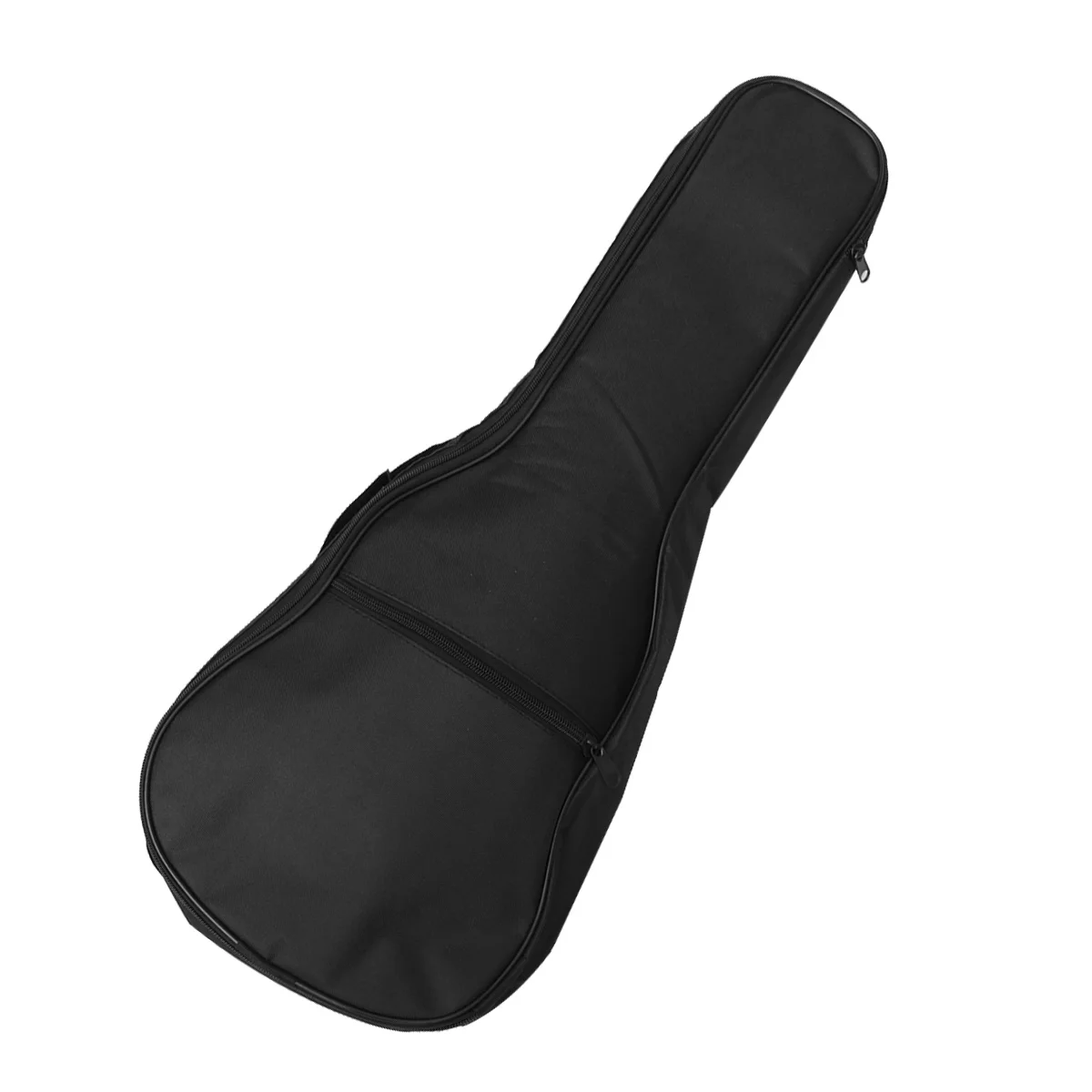 

Black 23 Inch Ukulele Bag Sponge Padding Anti-Water Canvas Acoustic Folk Case Double Shoulder for Outdoor Travel Training