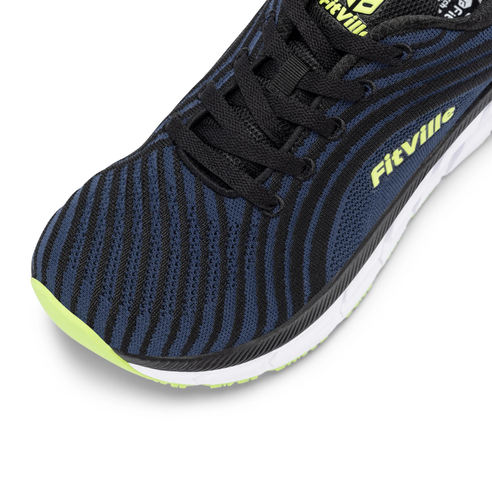 FitVille Schuhe mit breiter Zehenbox für Damen, atmungsaktive, breit geschnittene Laufschuhe, leicht, für geschwollene Füße mit gepolsterter Schmerzlinderung. – Detail 31