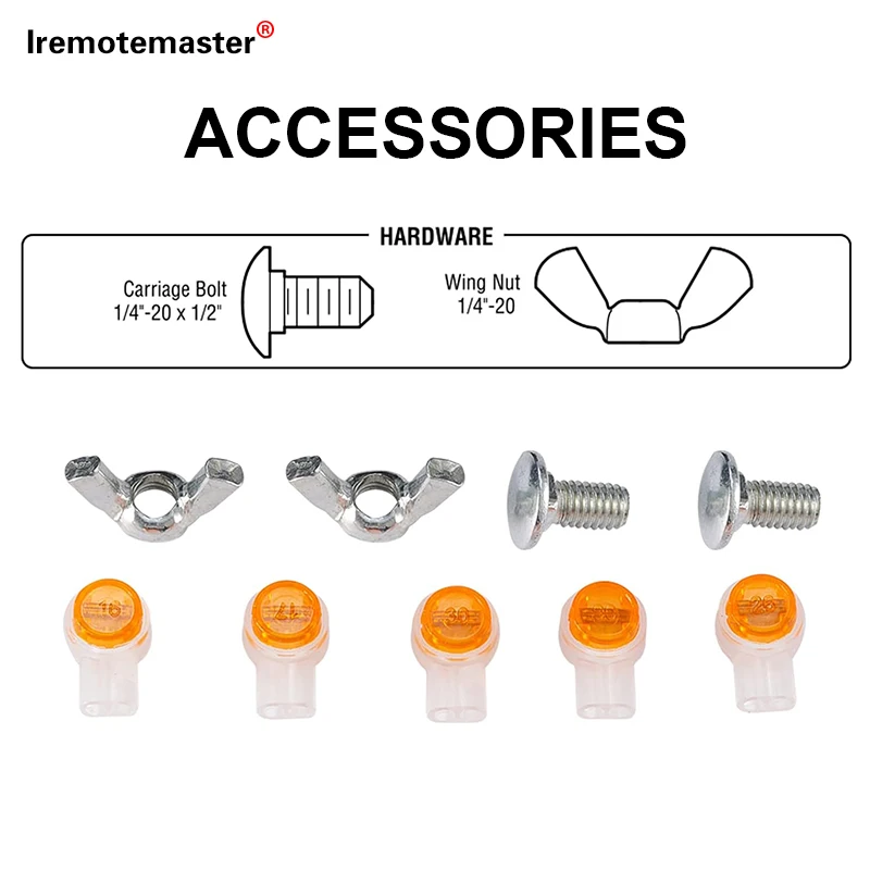 41A5034 Garage Door Safety Sensor Kit Replacement for Liftmaster Sears Craftsman Sensor Beam Eyes
