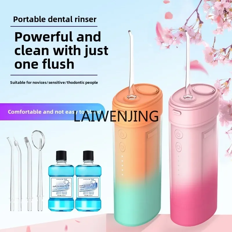 MJY Portable Water Floss Dental Cleaner Teeth Cleaner Oral Cleaner