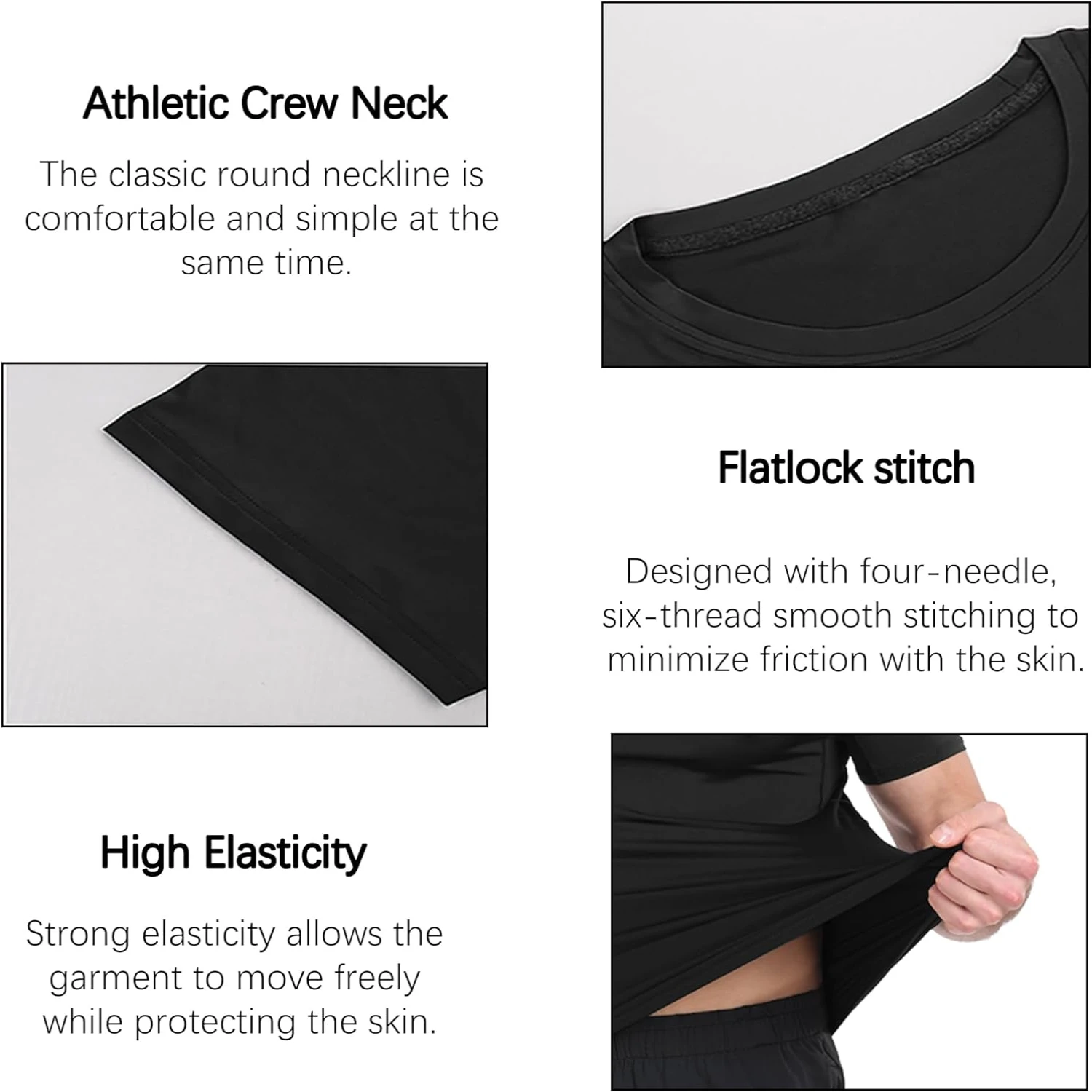 ced moisture-wicking fabric that keeps you feeling fresh and focused. Elevate your fitness routine with this durable, stylish to