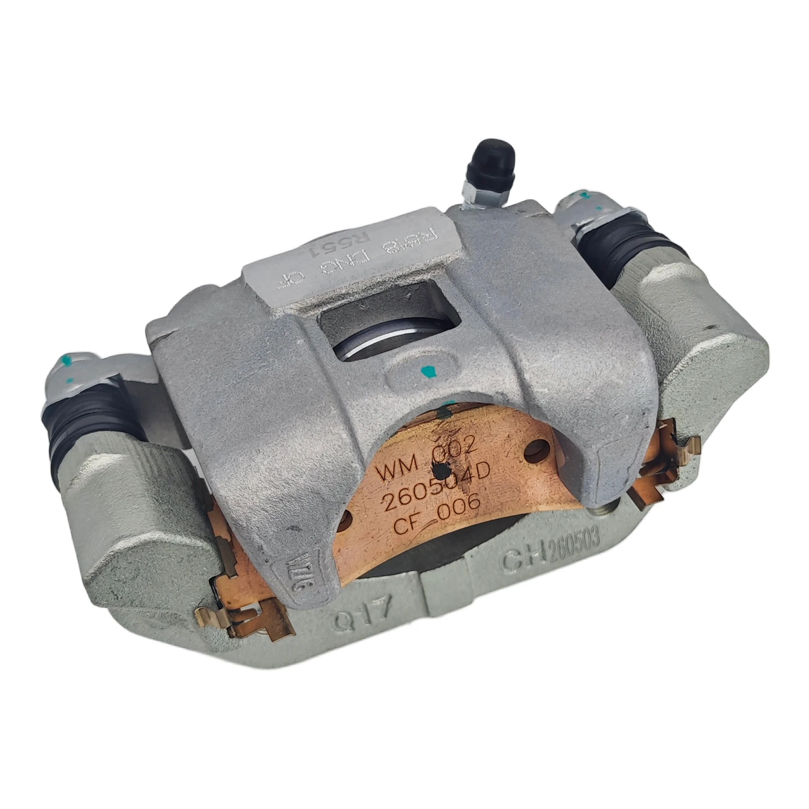 Front Brake Caliper Left or Right Side 9AWV-081100-4000 9AWV-081200-4000 For CF 2024-2026 NEW U600 X8 Z8 Z10 X10