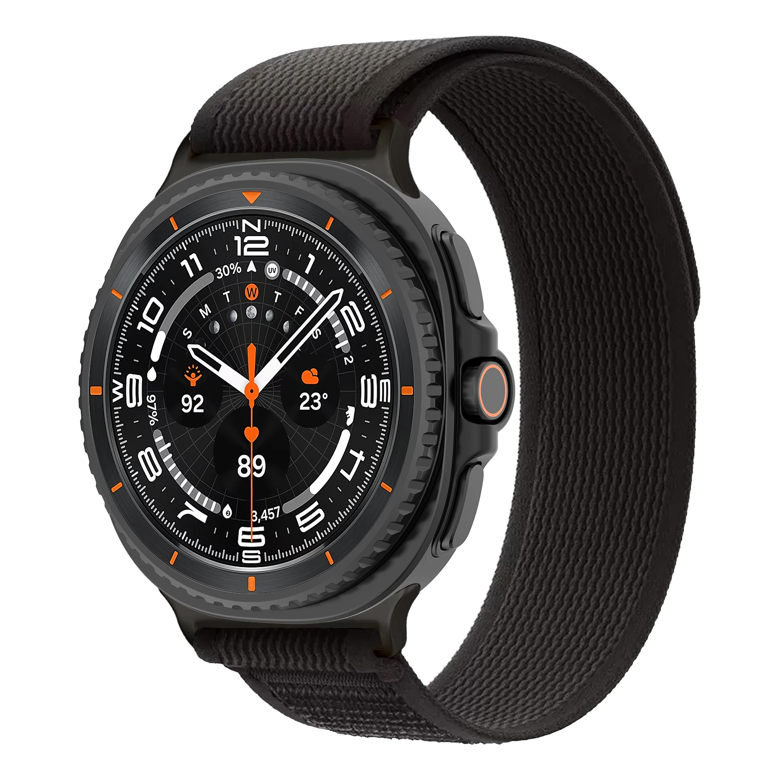 サムスンギャラクシーウォッチ8/8クラシック46mm 44mm 40mm用ストラップ、ブレスレットアクセサリー、スポーツリスト、トレイルループ、コレア、ギャラクシーウォッチ8バンド