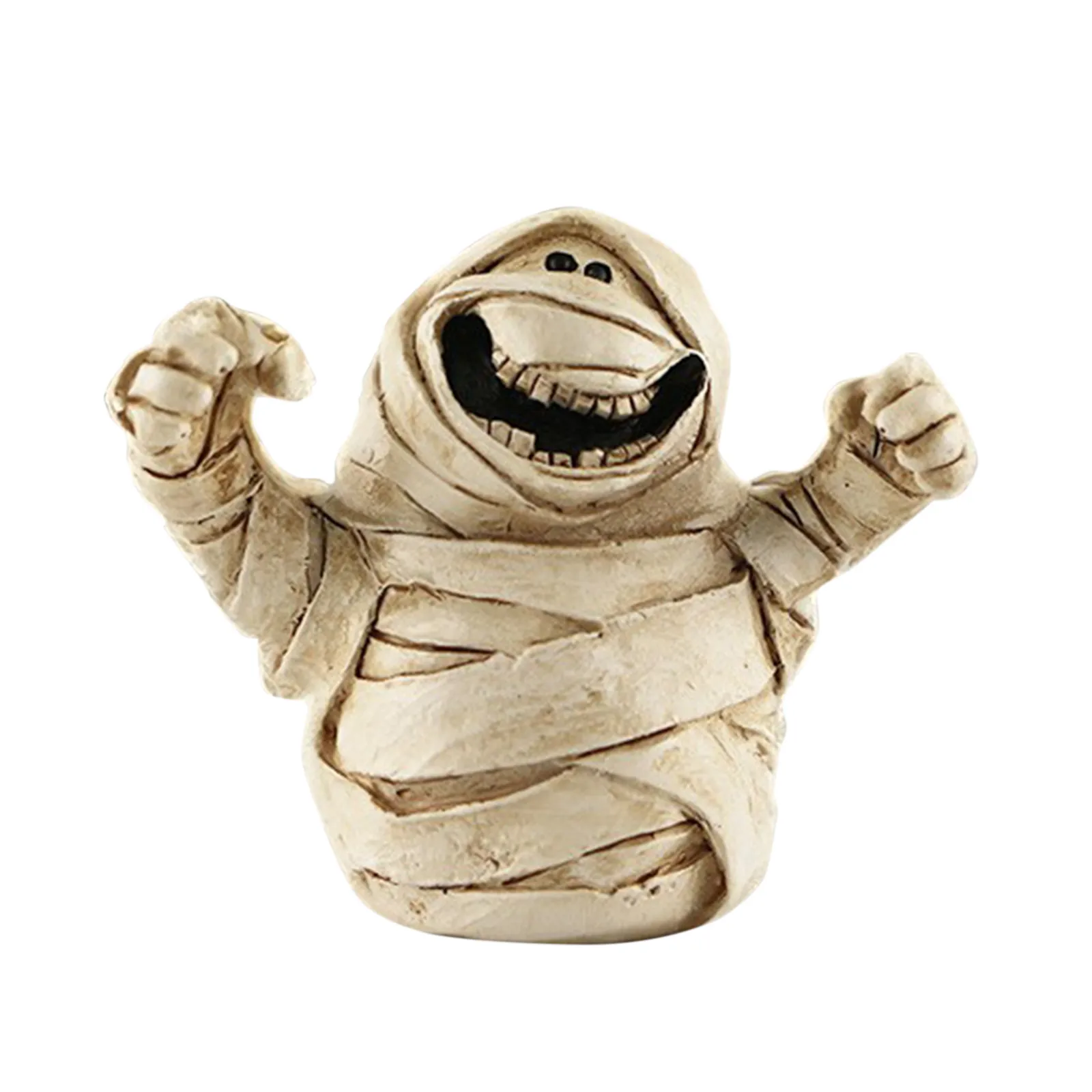 هالوين مخصصة هيكل عظمي الديكور الحلي ، الشمعدان ، الحرف الصغيرة #4