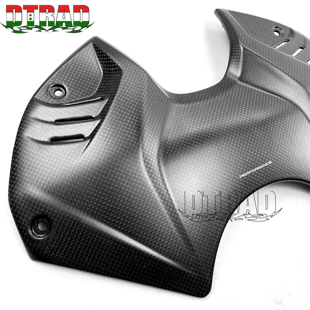 2020-2022 For DUCATI Streetfighter V4 V4S SP 2021 Accessories Motorcycle Carbon Fiber Front Fuel Tank Cap Battery Cover Fairing