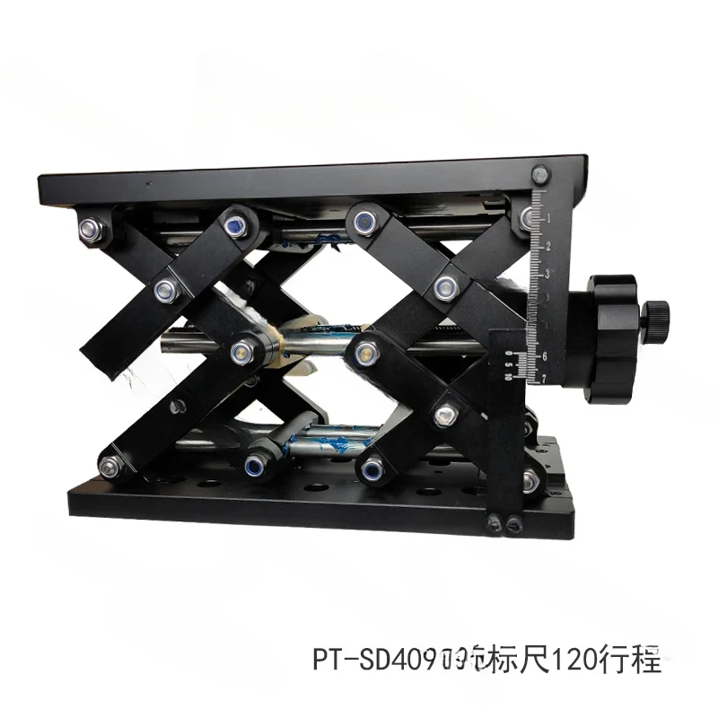 PT-SD409 Precision Lifting Z-Axis Table Manual Translation Tables Height Adjustment