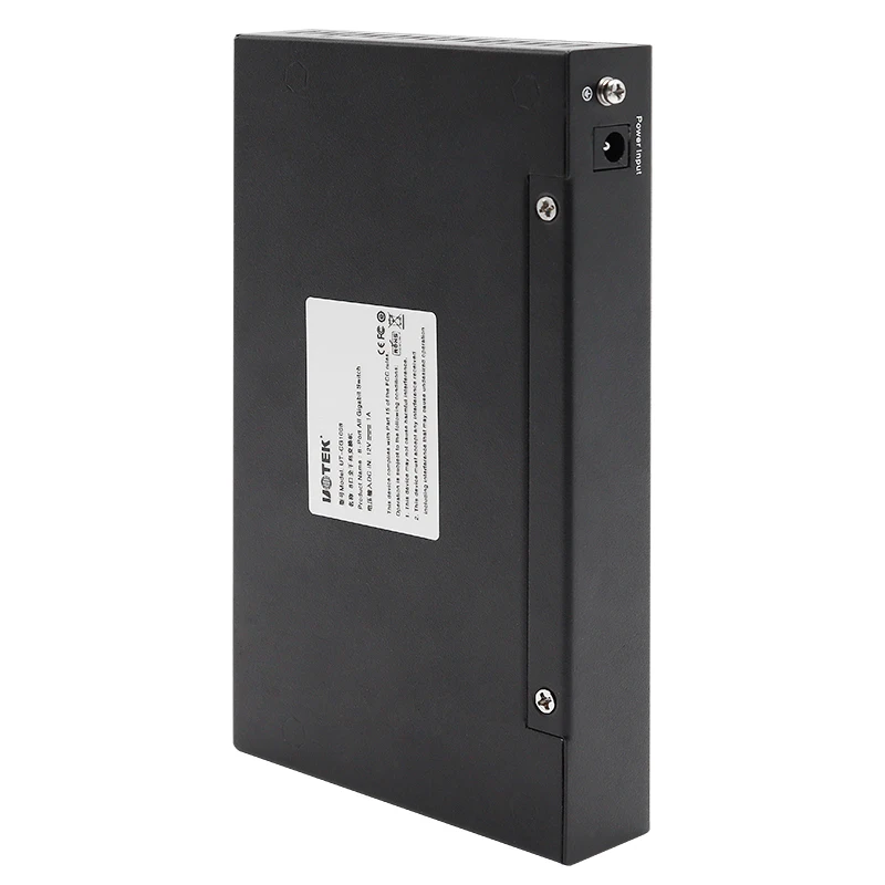 UOTEK 1000M 8 Ports Full Gigabit Unmanaged Ethernet Switch Support VLAN Function UT-CG1008