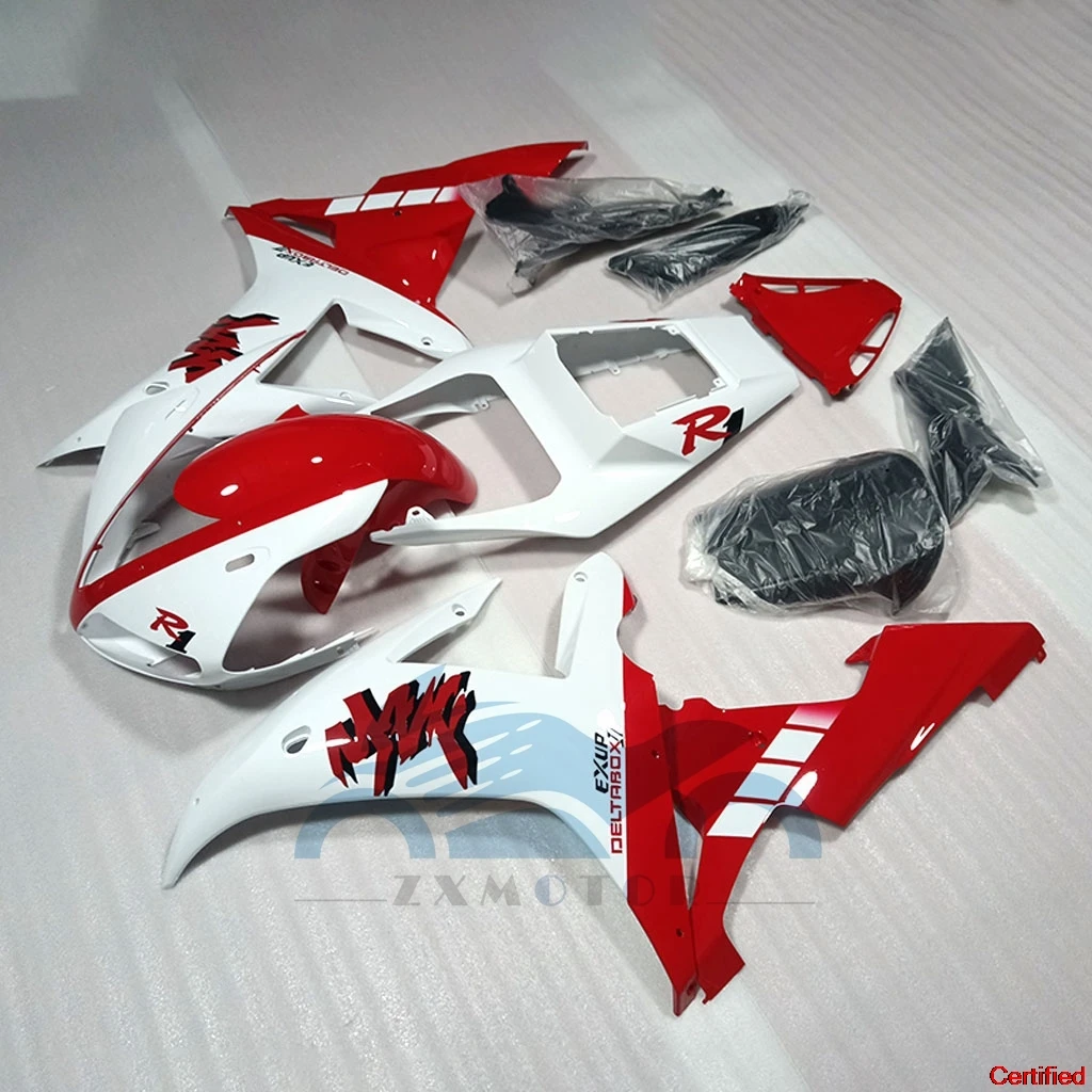 

Окрашенный комплект обтекателя 100% впрыска для YZF R1 2002 2003 YZF-R1 02 03, китайский комплект деталей обтекателя послепродажного обслуживания