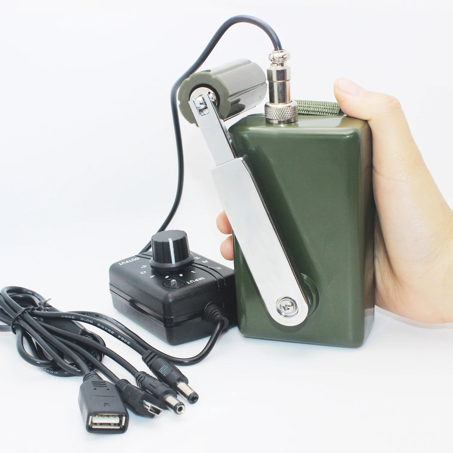 Kit Générateur Dynamo Pour Vélo Avec Stabilisateur USB – Charge Ton Téléphone En Roulant (6W 12V)
