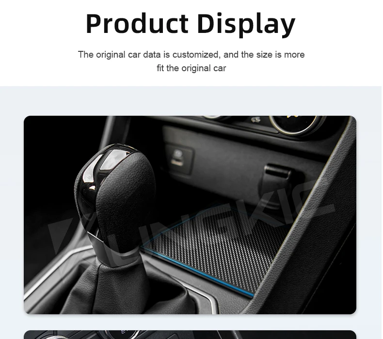 Für Dacia Sandero 3/Sandero Stepway III 2021 2022 2023 2024 2025 2026 Autotür-Nutmatte Rutschfeste Türschlitz-Auflage Zubehör – Detail 8
