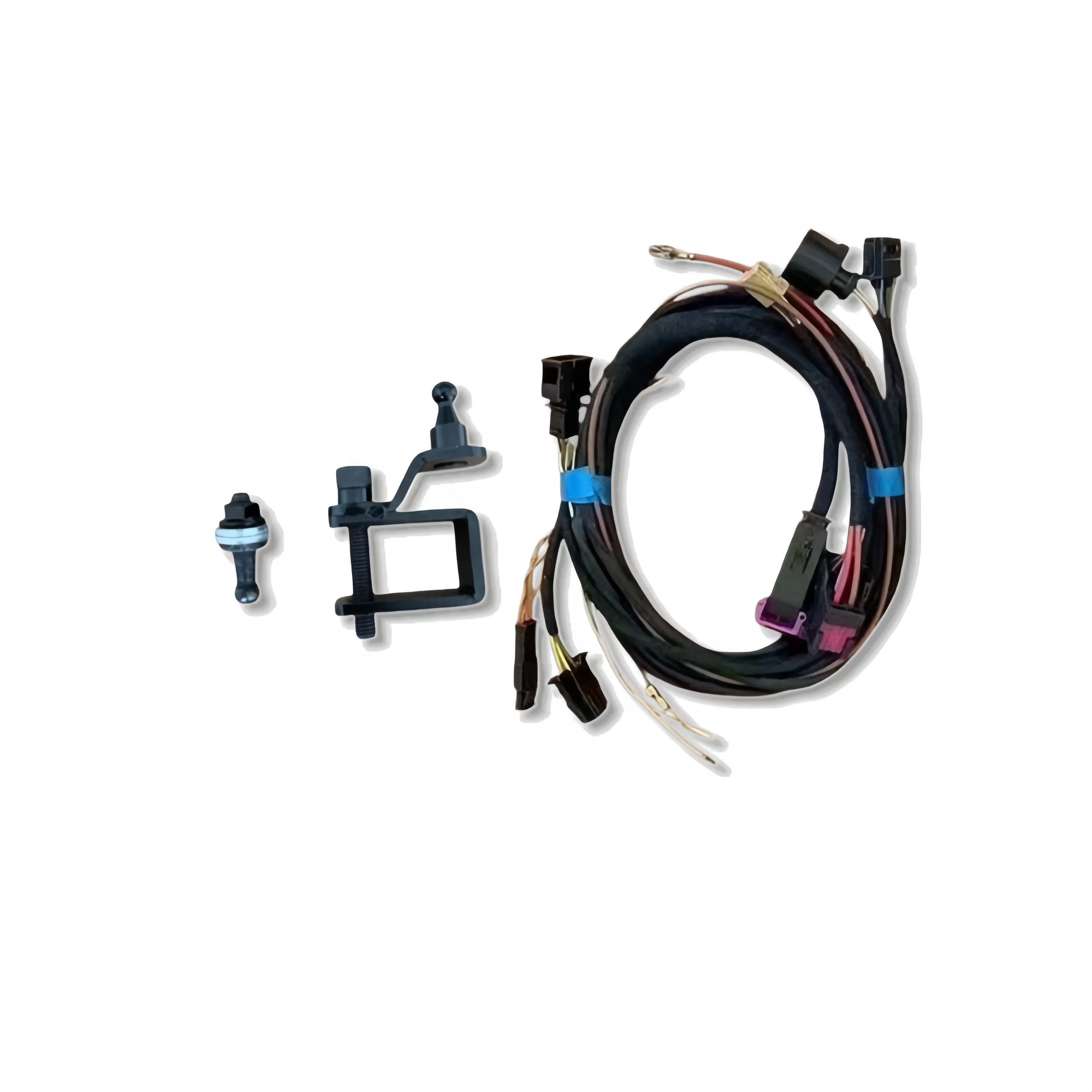 

Комплект для модернизации электропривода багажника Audi A4 Sedan: провод и кронштейн