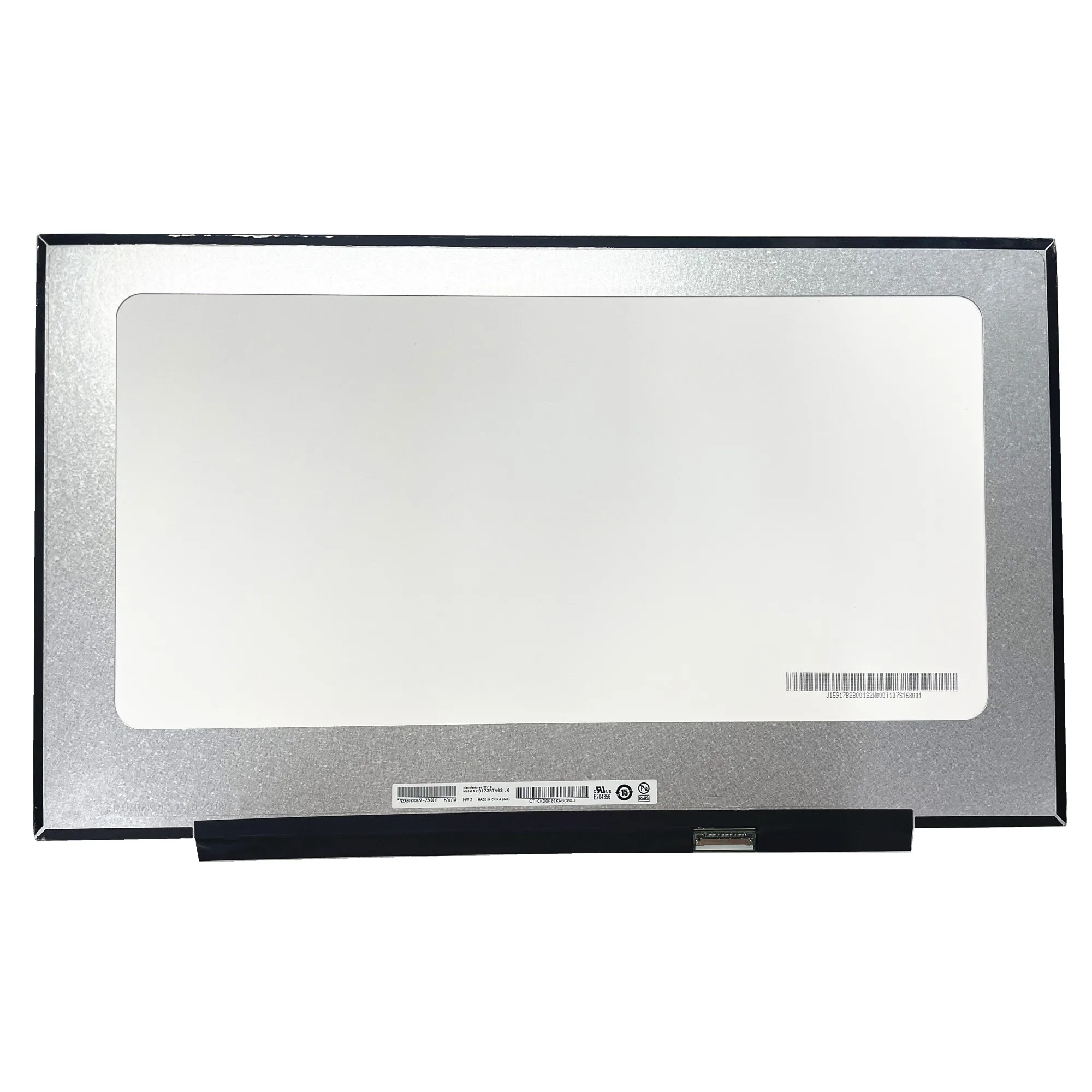 

B173RTN03.0 B173RTN03.1 NT173WDM-N23 17.3" Laptop LCD Screen Panel Matrix 1600*900 EDP 30 Pins