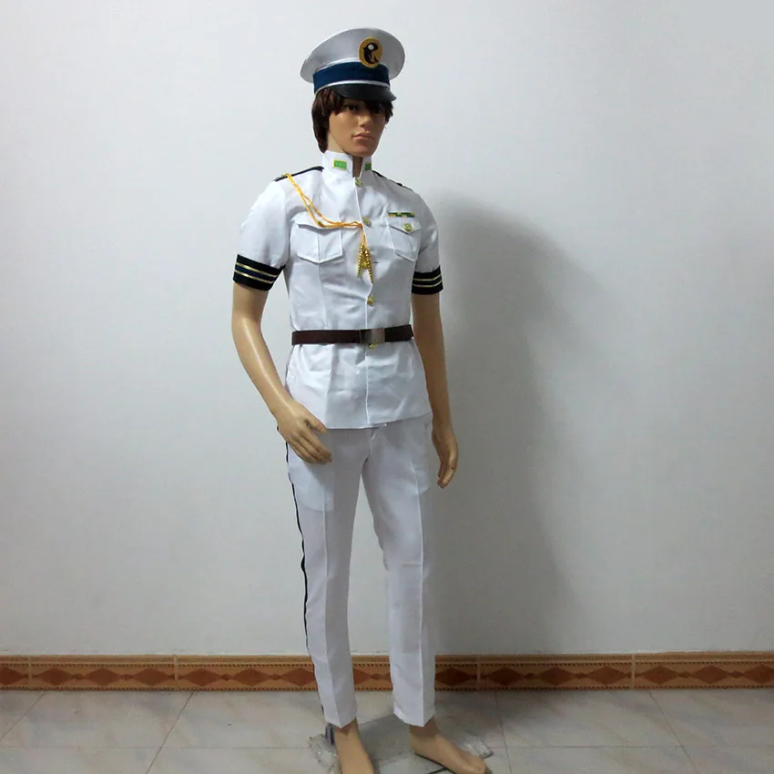 مجانا! أزياء هاروكا ناناسي جيرسي فريق رين تاتشيبانا ماكوتو ماتسوكا أزياء تنكرية لحفلات عيد الميلاد مصنوعة حسب الطلب بأي حجم