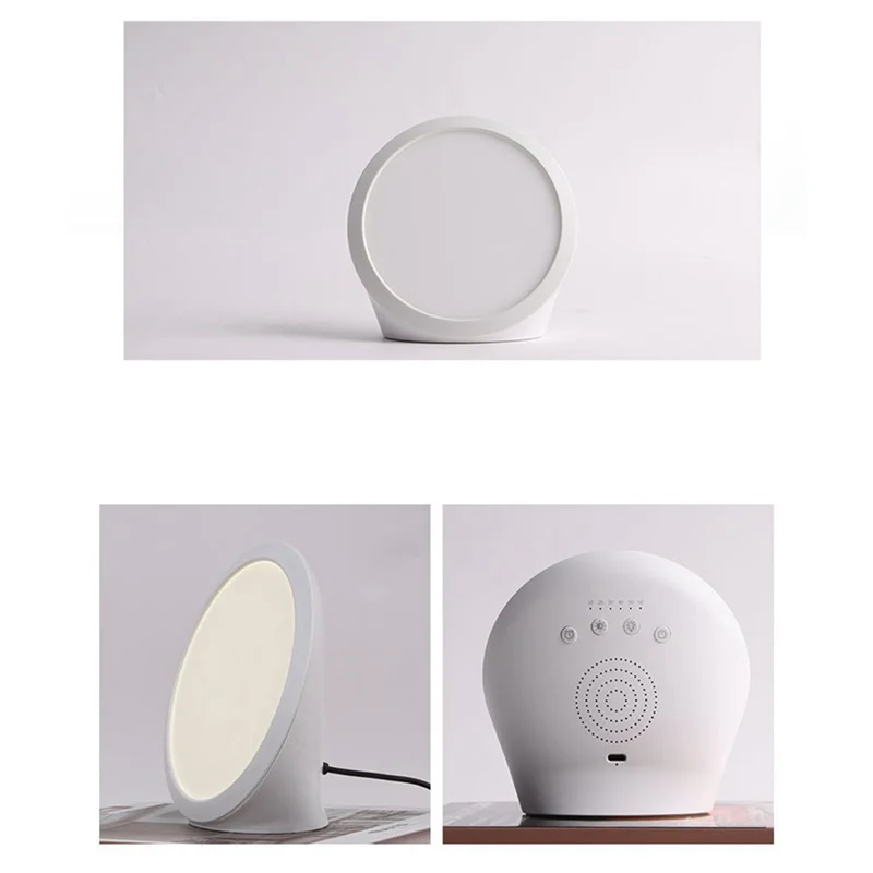 ABAH-LED SAD Touch Timing Stepless Dimming Affective Disorder Therapy Lamp Simulate Natural Light