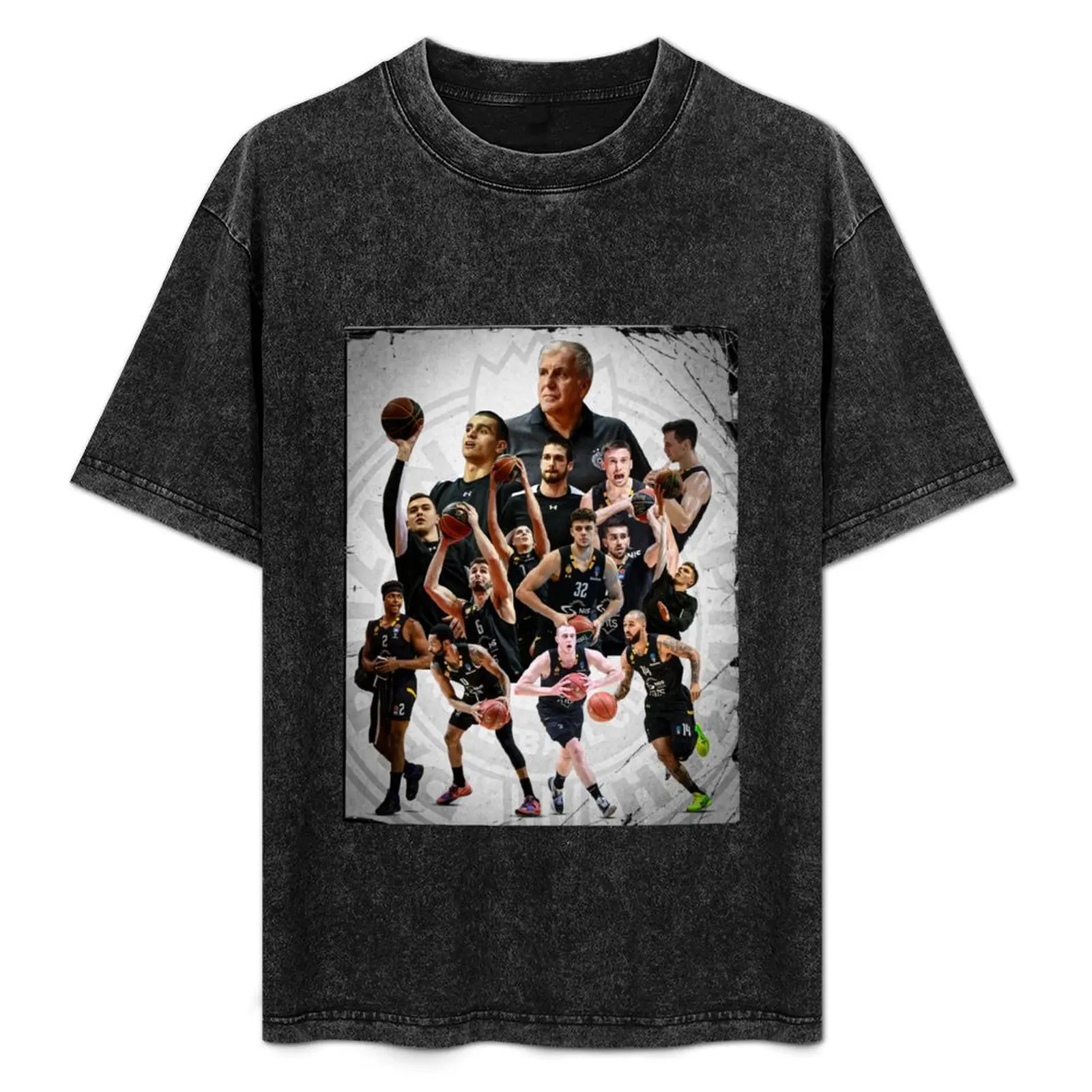 

Partizan srce ampiona T-Shirt tees funny meme t-shirts hippie clothes blue lock men t shirts high quality