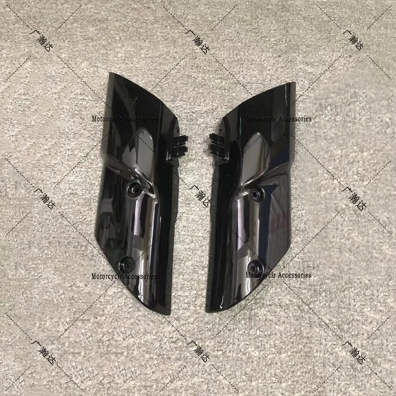 Bright Black Motorcycle Front Side Fender Fork Cover Fairing Fit For KAWASAKI Z1000 2010 2011 2012 2013