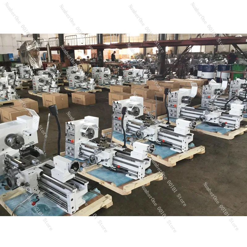Source factory lathe industrial precision for home small parts processing standard metal machine tool cq6230 lathe