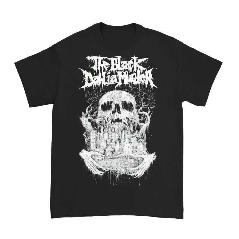 المعادن الثقيلة روك باند الجرافيك طباعة تي شيرت أزياء عارضة خمر قصيرة الأكمام الهيب هوب الشارع الشهير الرجال النساء الاتحاد الأوروبي حجم تي شيرت