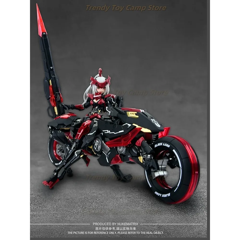 

Spot Nuclear Energy Matrix Cyber Forest Centaur Miss Mother Собранная модель мотоцикла Twin Hobby Collection