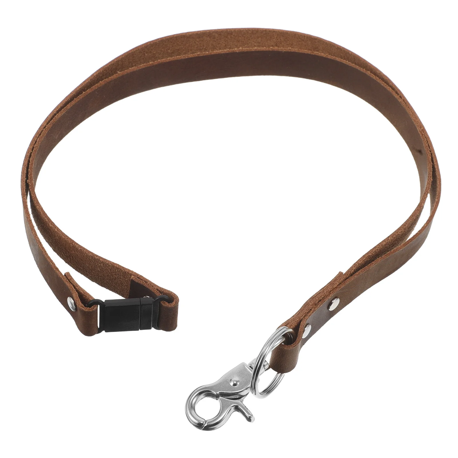 

Neck Strap Card Lanyard with Detachable Buckle Quick Release Badge Holder for Office Work School Id Breakaway Neck Lanyards