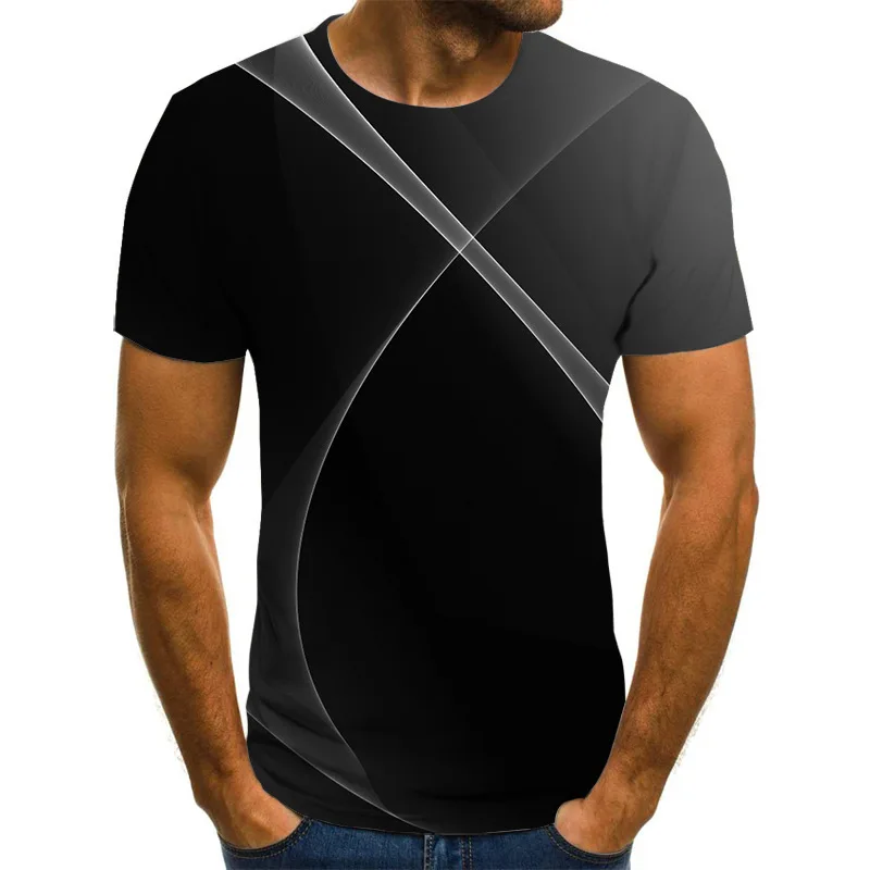 3D Motorcycle T-shirt Punk Clothing Retro Clothes Mechanical Tshirt Tops Tees Men Summer Funny Print T-shirt Mens Tee Plus Size