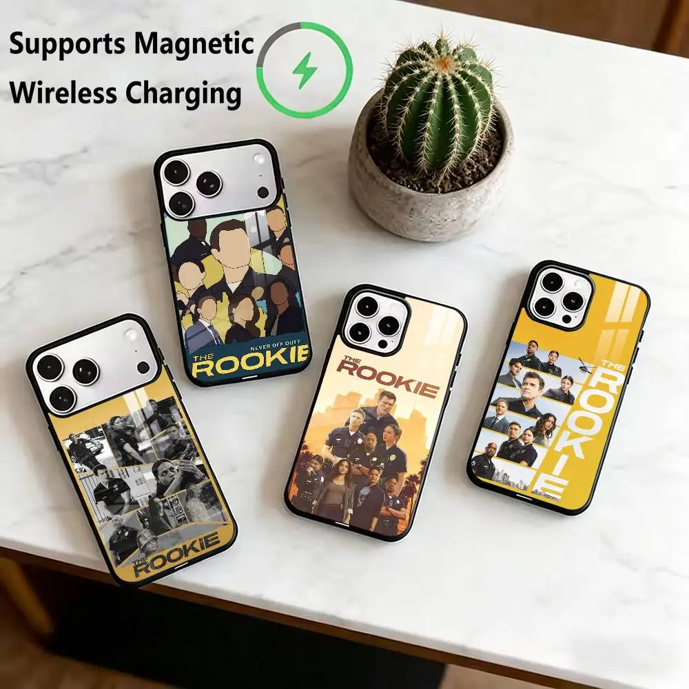 TV show The R-Rookie  Phone Case For iPhone18 17,16,15,14,13,12,11 Plus,Pro Allows magnetic wireless charging Gift