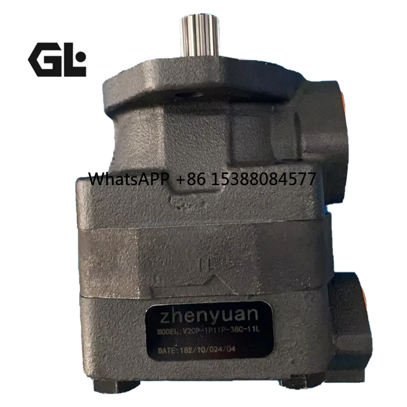 

V V10 V20 High Pressure Single Vane Pump V20-1P13P-1C11 V20 1P13P 1C11 V20P-1B11T-15C V20-1P8P-1C-R Hydraulic Pump