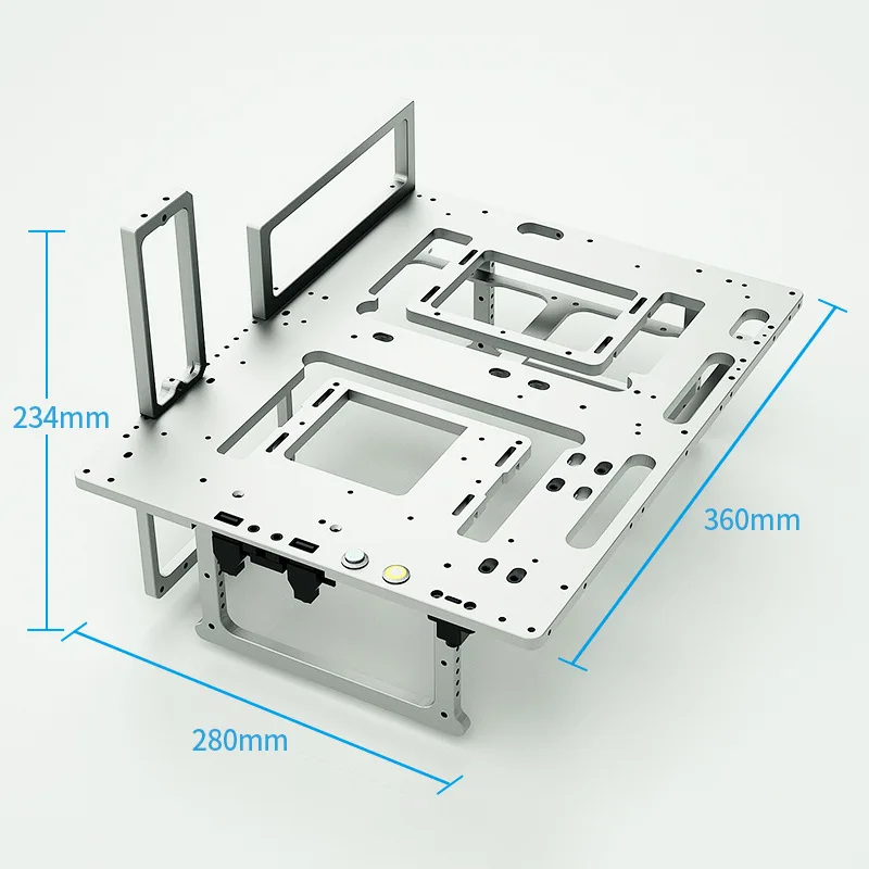 Simple Open Chassis…