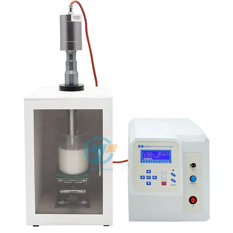 1800w 50ml-3000ml Ultrasonic Homogenizer Sonicator Processor FS-1800N