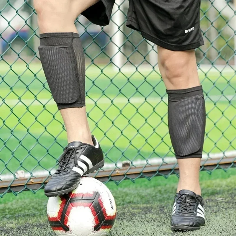 1/2/3/4pairs Football Shin Holder Soccer Shin Pads Cover Leg Protector Leg Guard Shin Guard Pads Men Sportswear Accessories
