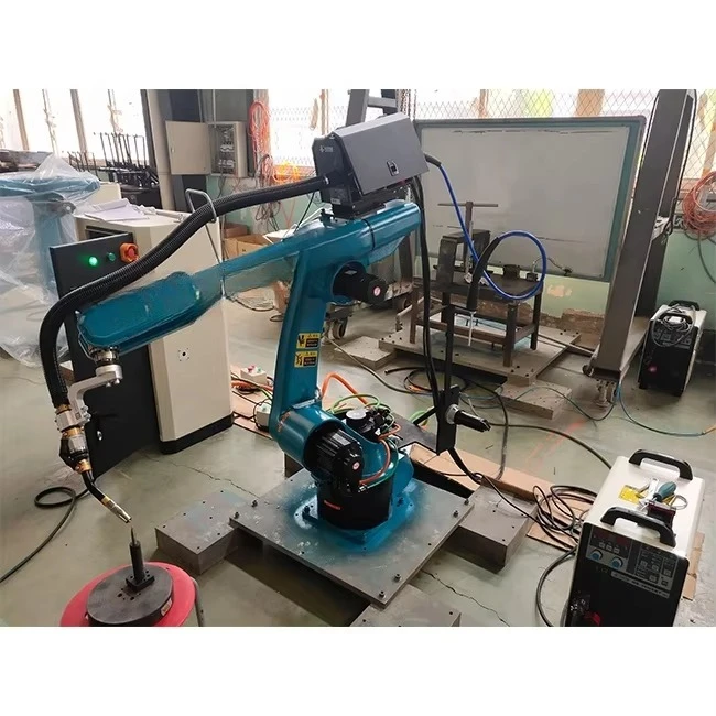 Рука робота сварочного аппарата Рука автоматического сварочного робота