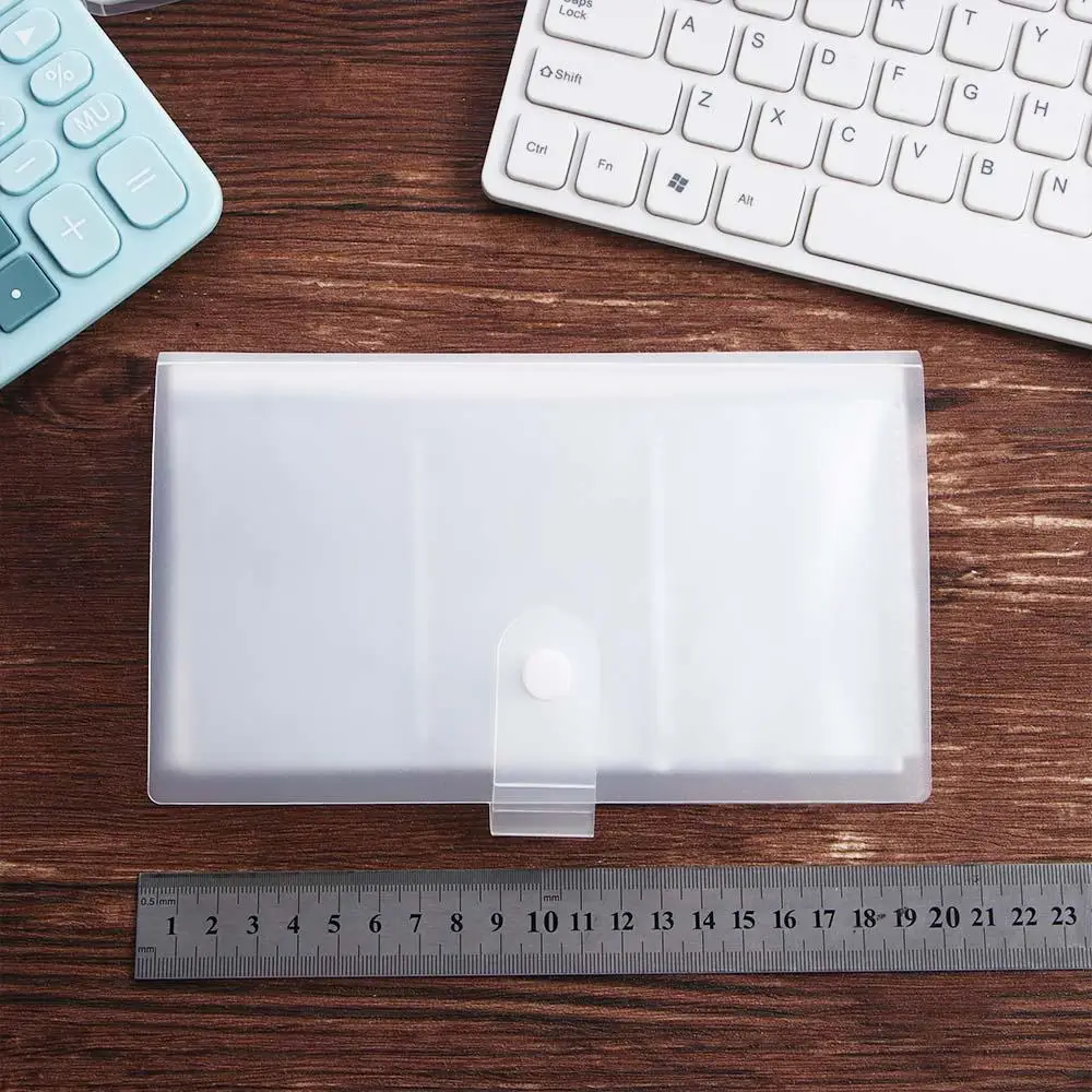 

School Supplies Picture Frame Photo Card Book Card Stock ID Card Holder Card Book Ticket Collection Book Picture Storage Case