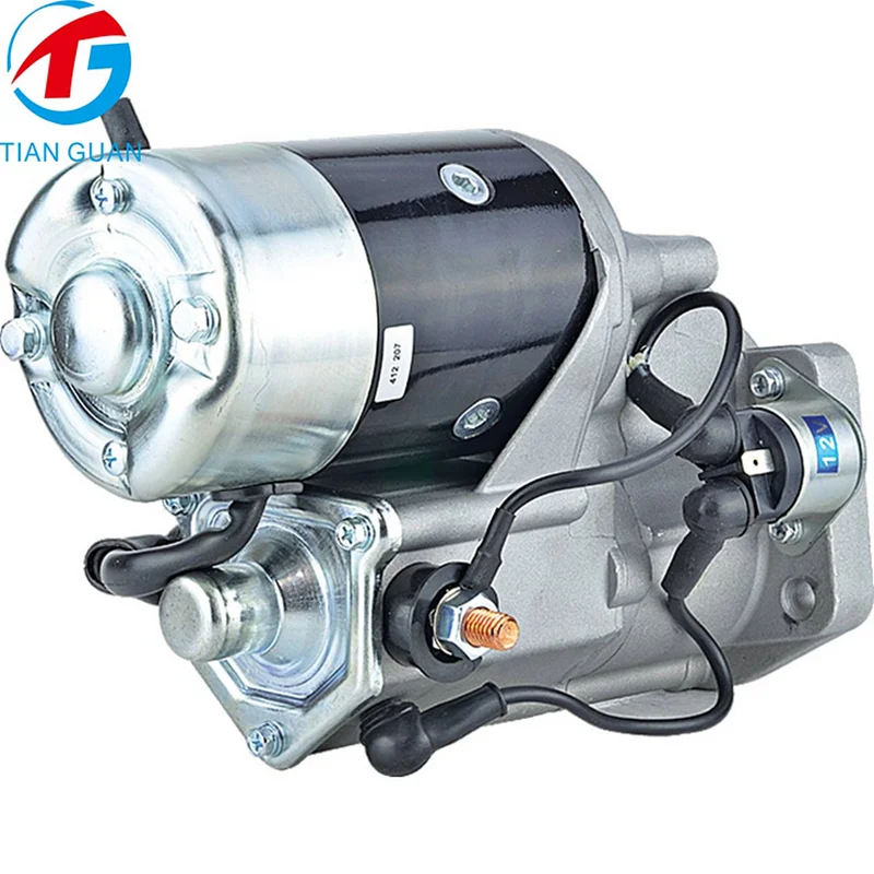 12V STG53018 كاتب المحرك يناسب كوبوتا حفارة KX080 428000-4860 428000-8310 428000-8311 1G524-63010 1J552-63011 1J552-63010