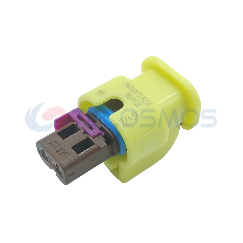 1/5/10 Pcs 2-1718647-5 2-pin Connector Compatible with Terminal Plugs 5K0973323