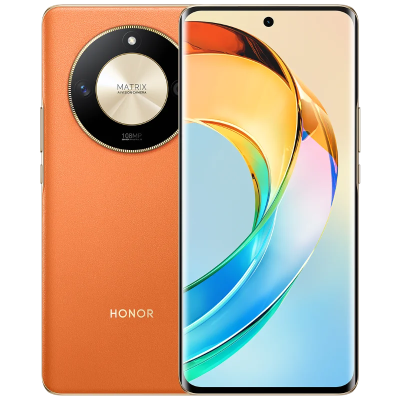 Original New Honor x50 5G Cell phone Snapdragon 6 Gen 1 Octa Core