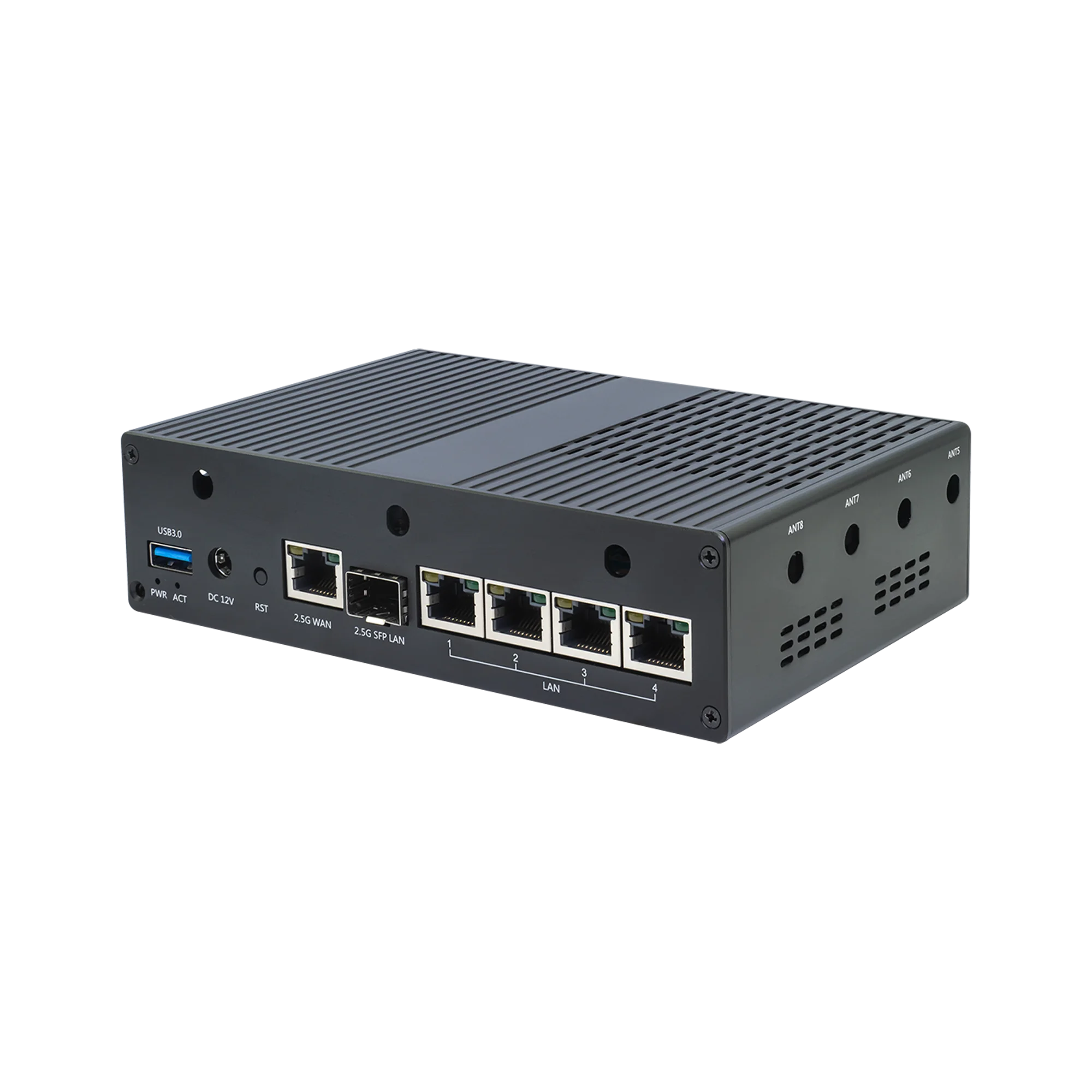 حافظة ألومنيوم Banana Pi BPI-R4 Lite لملحقات لوحة تطوير Banana Pi BPI-R4 Lite #4