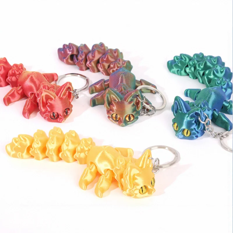 

1pcs Caterpillar Keychain Cute Cartoon Plush Bag Hanging Accessory Creative Bag Accessories Small Gift
