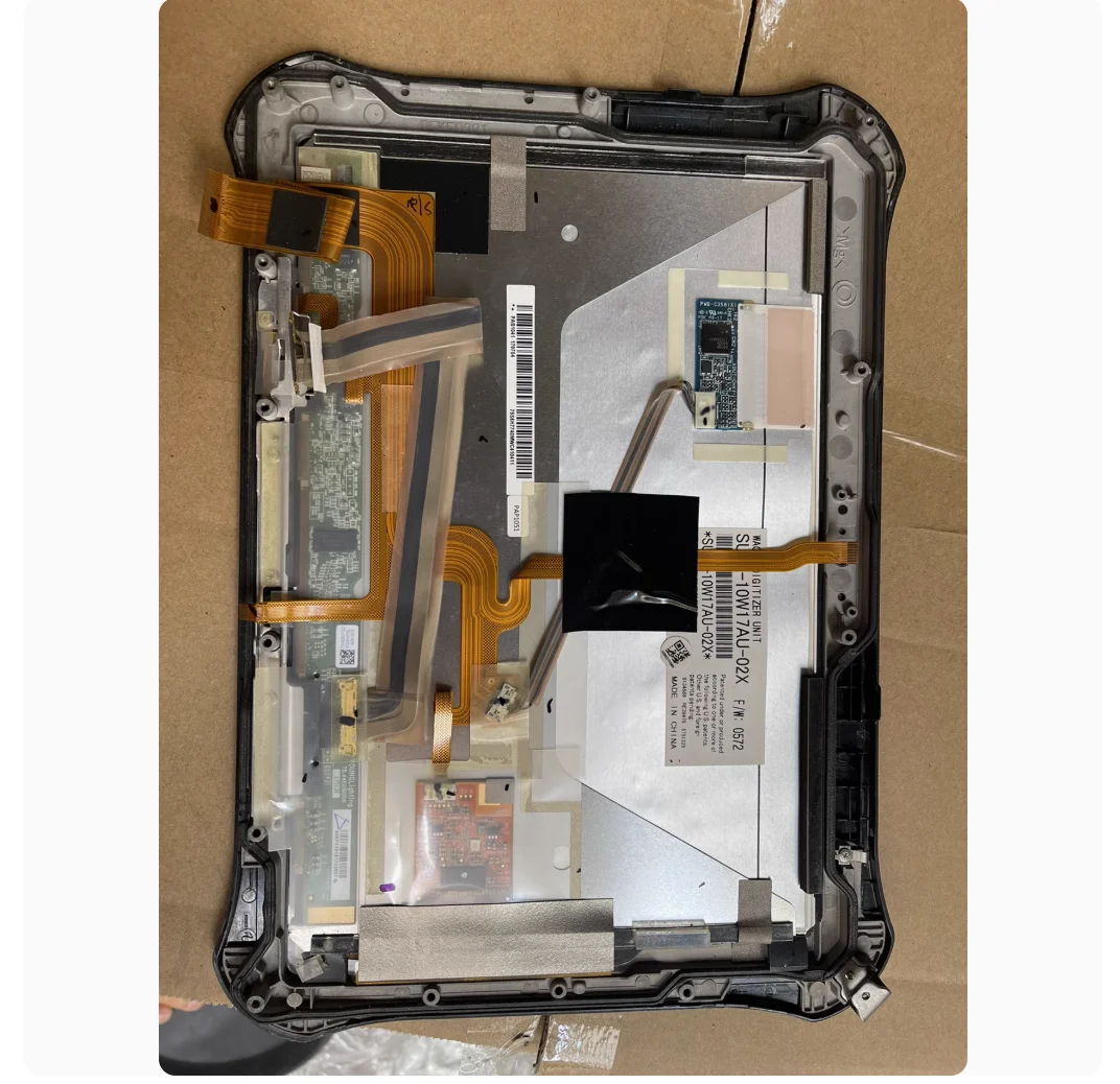 For Toughbook FZ-G1 LCD Display Panel + Touch Screen Digitizer replacement 3.4.5.6st Generation