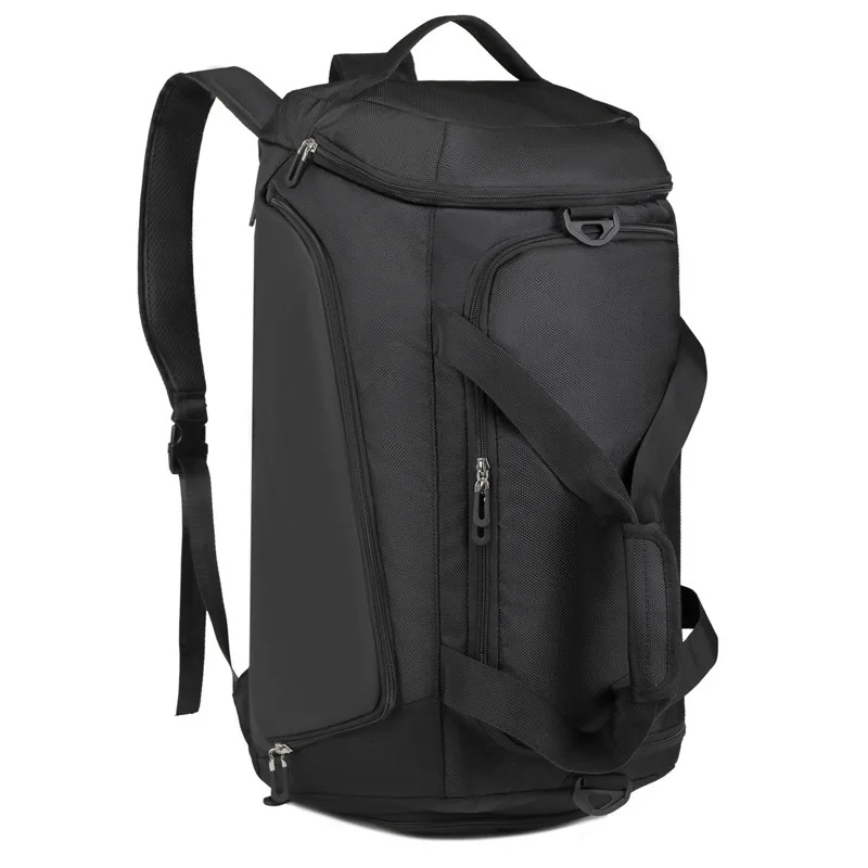 Large-capacity sports handbag for multi-functional portable backpack Men's independent shoe compartment Travel bag Men's