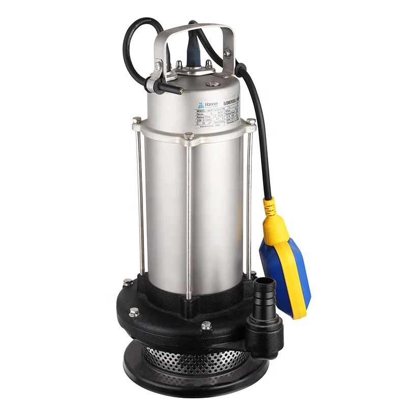 

Taizhou Electric SS Body QDX Series Submersible Dewatering Water Pump