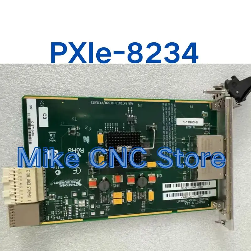 Data Collection Card Test Ok PXIe-8234 Second hand Quick Shipping