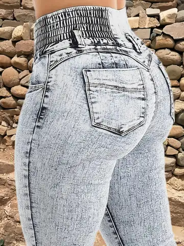 8 best sales ऊँची कमर वाली जींस - №3