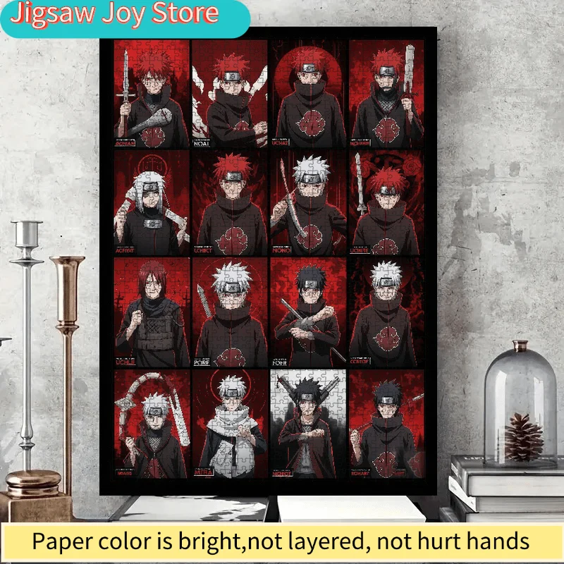 

Набор пазлов размером 50*70 см / 19,7*27,6 дюймов, идеально подходит для взрослых, в качестве большого подарочного пазла для развлечения, идеально подходит для